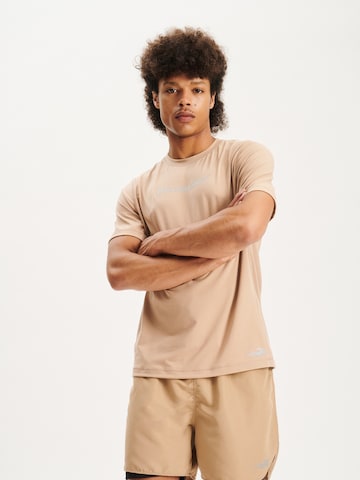 Pacemaker Performance Shirt in Beige