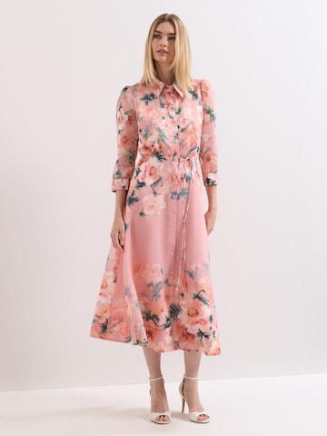 Phase Eight Dress in Pink: front