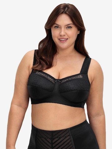 Minimiseur Soutien-gorge minimiseur SHEEGO en noir : devant