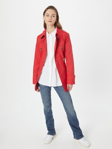 Manteau mi-saison Lauren Ralph Lauren en rouge
