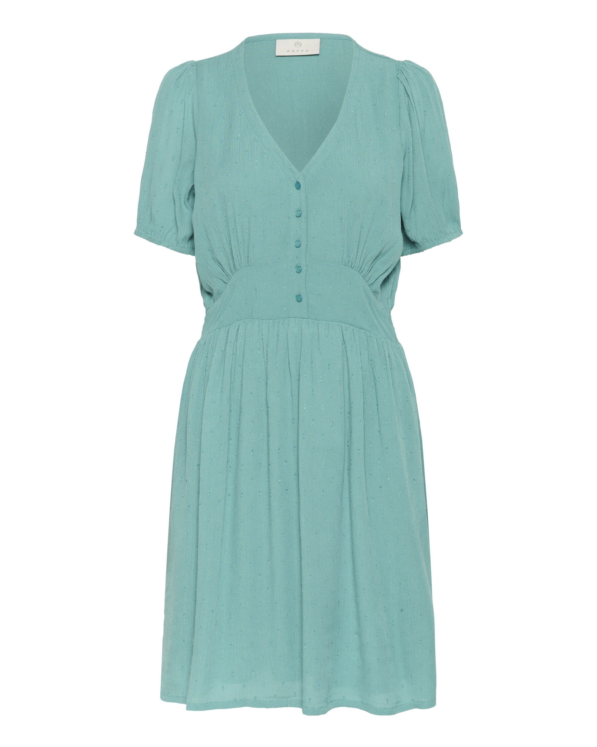 Kaffe Sommerkjole 'Ronna' i blå: forside