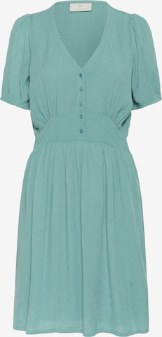 Kaffe Zomerjurk 'Ronna' in Blauw: voorkant