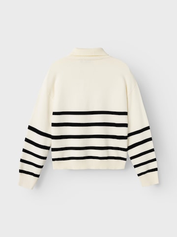 NAME IT Pullover i hvid