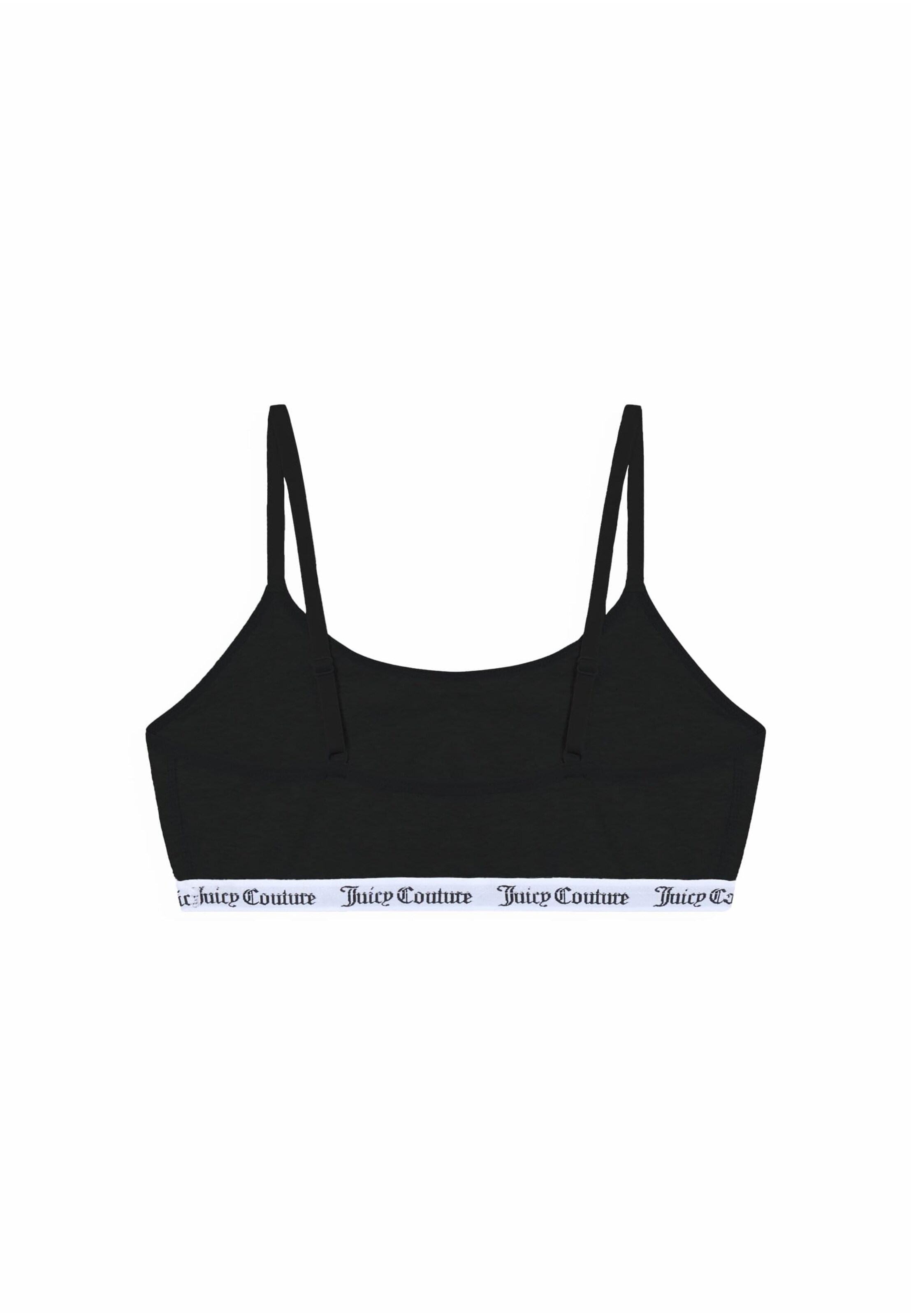 Juicy Couture Bustier Biustonosz w kolorze szary