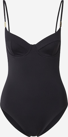 Balconette Costum de baie întreg de la Calvin Klein Swimwear pe negru: față