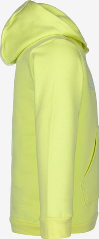 ADIDAS PERFORMANCE Athletic Sweatshirt 'Entrada 22' in Yellow