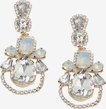 auksinė SOHI Auskarai ' Altair ': priekis