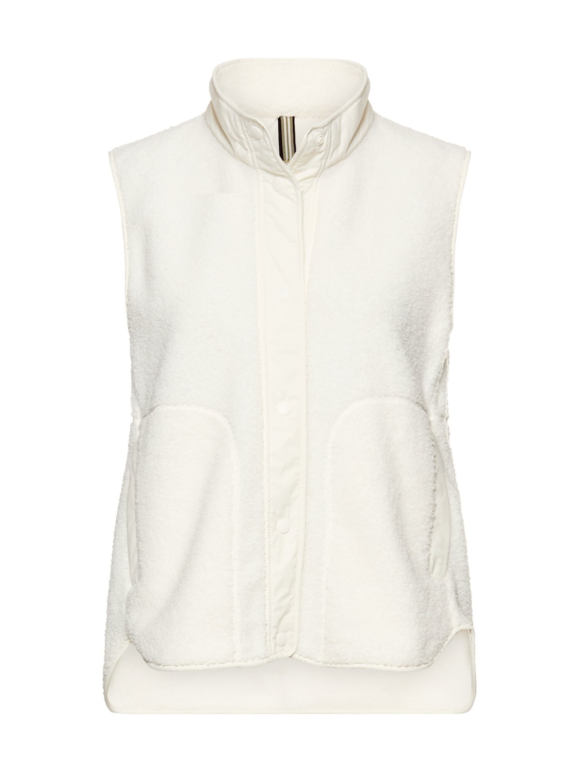 CAMEL ACTIVE Vest in White: front