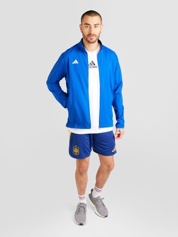 ADIDAS PERFORMANCE Športová bunda 'ADIZERO' - Modrá