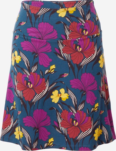 King Louie Skirt in Blue / Yellow / Purple / Red, Item view