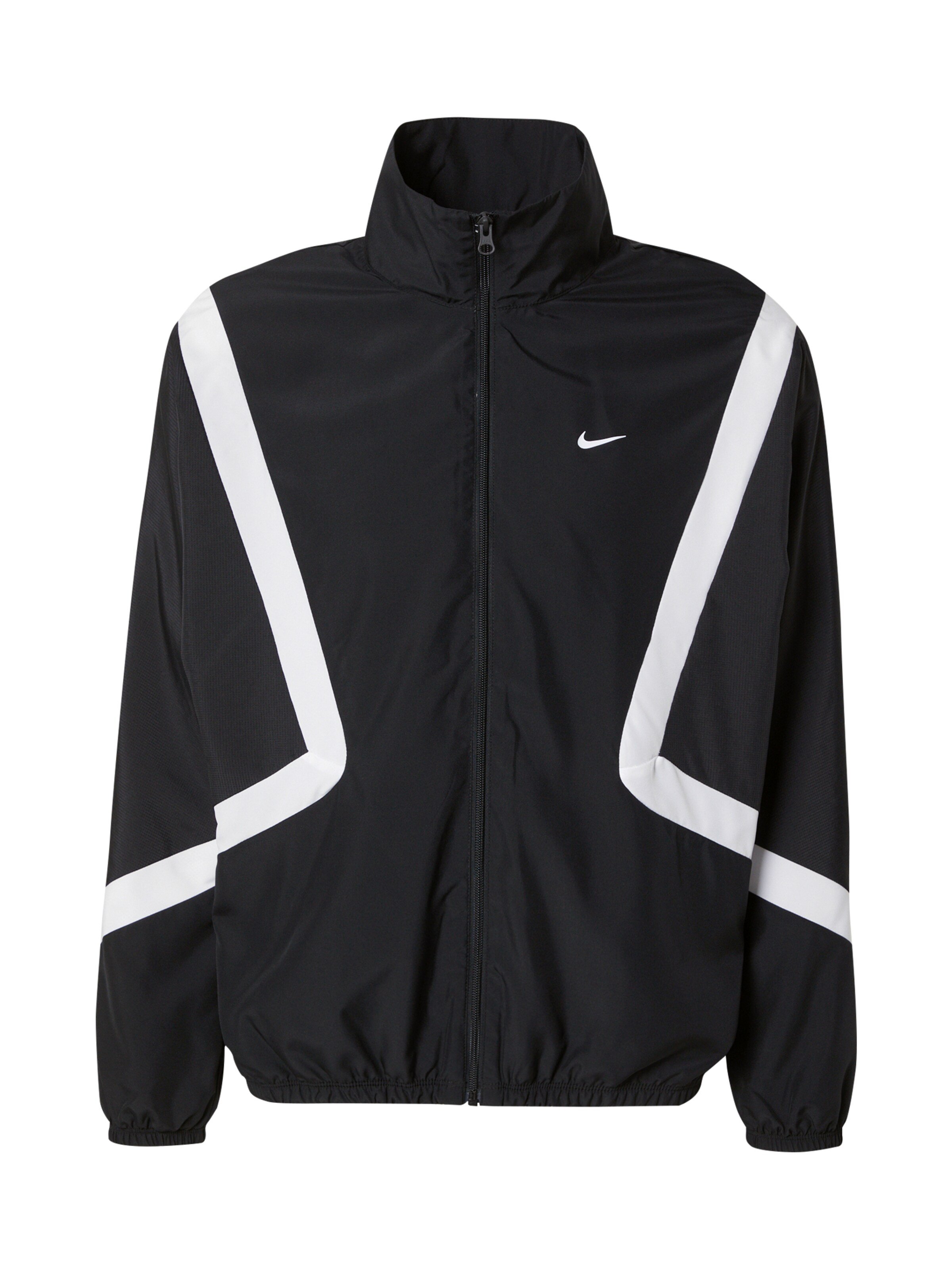 NIKE Træningsjakke i sort: forside