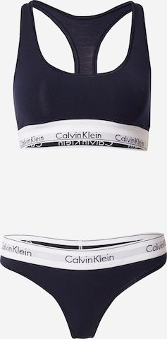 Ensemble sous vetement calvin klein hotsell
