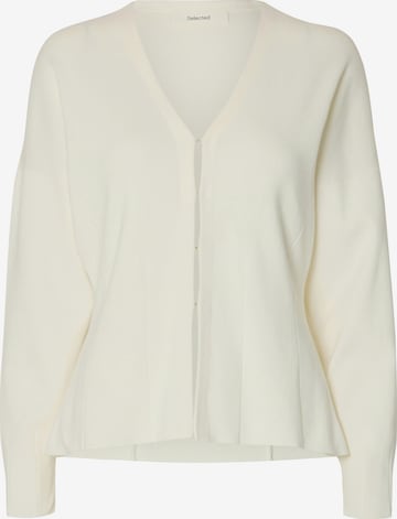 SELECTEDKardigan 'SLFANEMONE' - bež boja: prednji dio