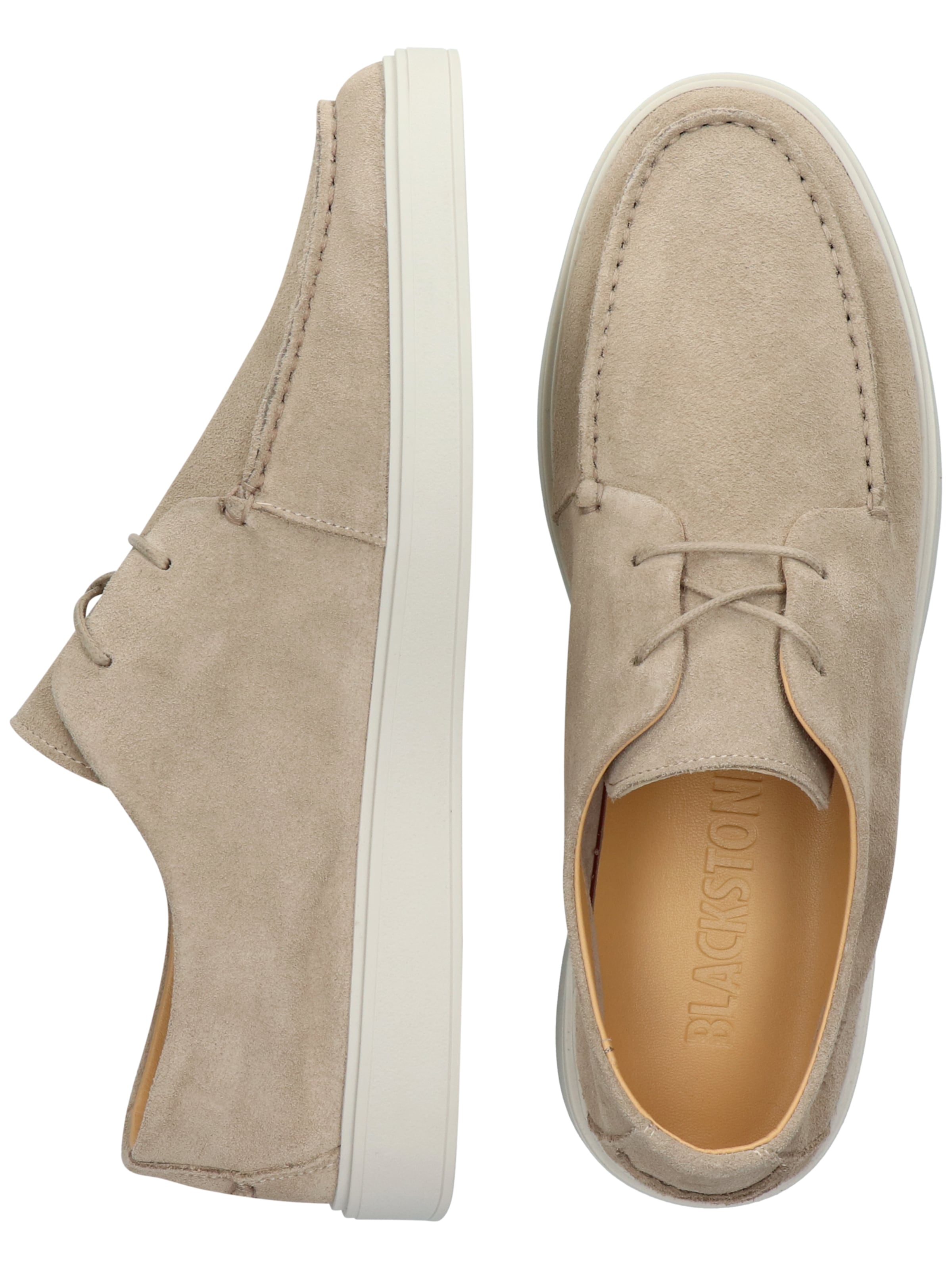 BLACKSTONE Mockasin 'Zuko Luca DG371' i beige