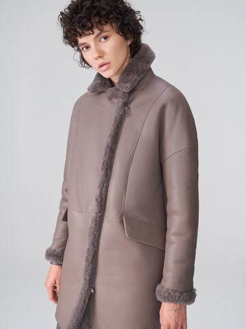 VESPUCCI BY VSP Wintermantel 'Maeline' in Grau