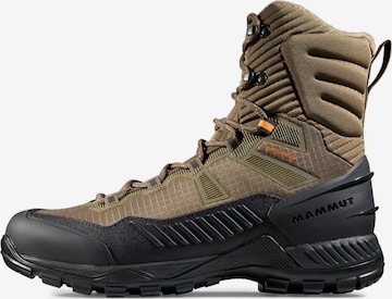 MAMMUT Boots ‘Blackfin III’ in Braun: Vorderseite
