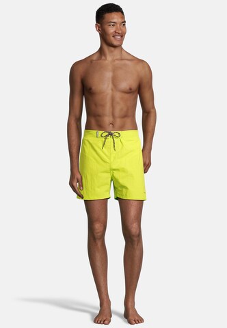 BECO the world of aquasports Board shorts 'Tide Fit' in Yellow