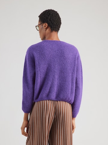 AMERICAN VINTAGE Knit Cardigan 'VITOW' in Purple
