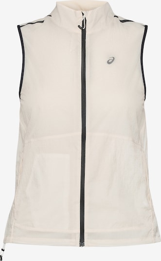 ASICS Urheiluliivi 'METARUN' värissä musta / helmenvalkoinen, Tuotenäkymä