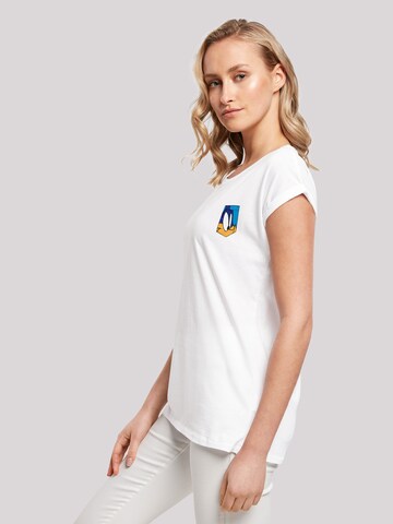 T-shirt 'Looney Tunes Road Runner Face' F4NT4STIC en blanc