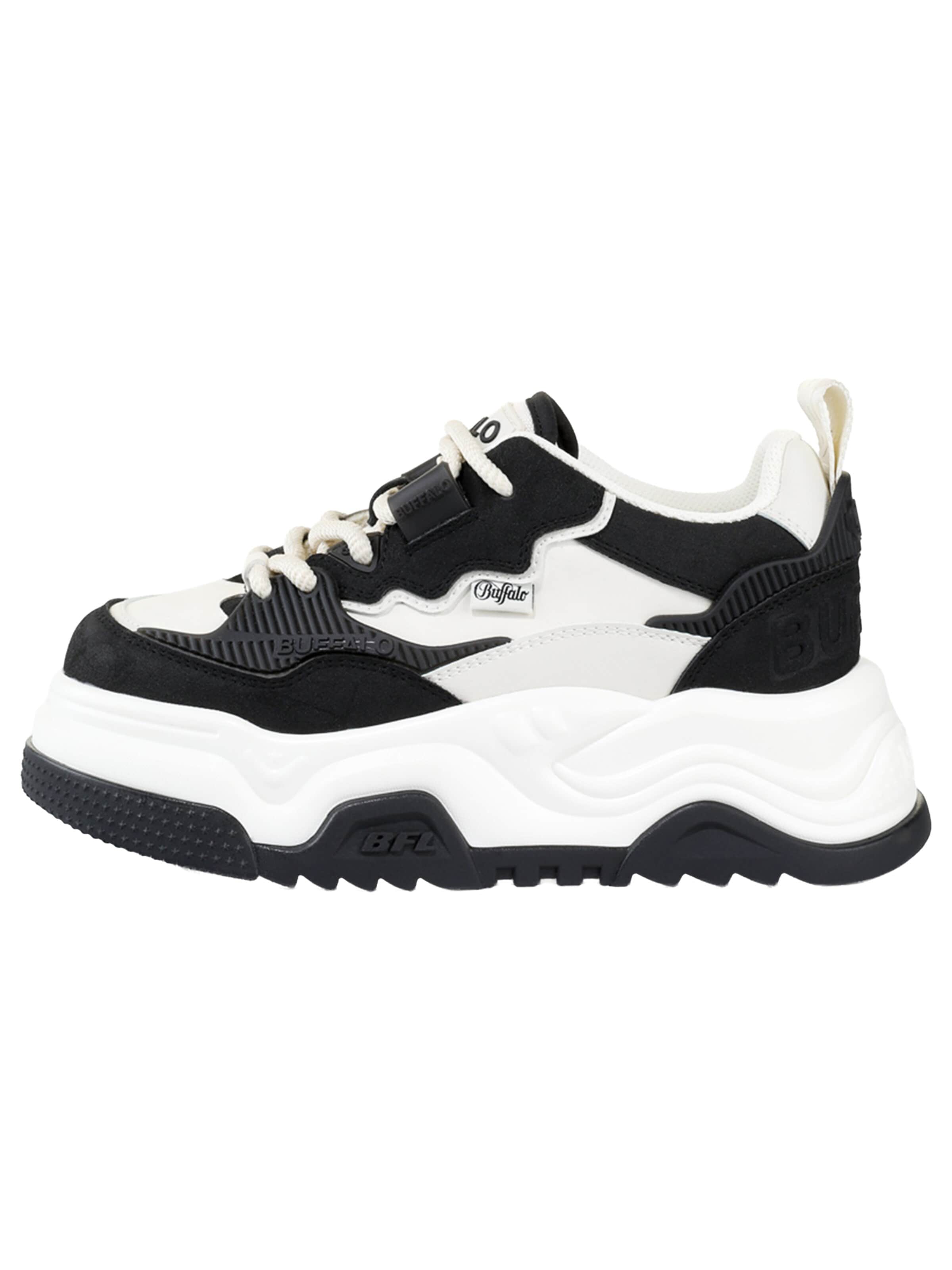BUFFALO Sneakers 'Orbit' in Black