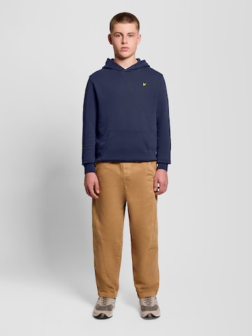 Lyle & Scott Суичър в синьо