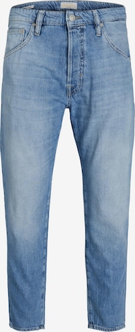 JACK & JONES - Regular Calças de ganga 'Frank Leen' em azul: frente