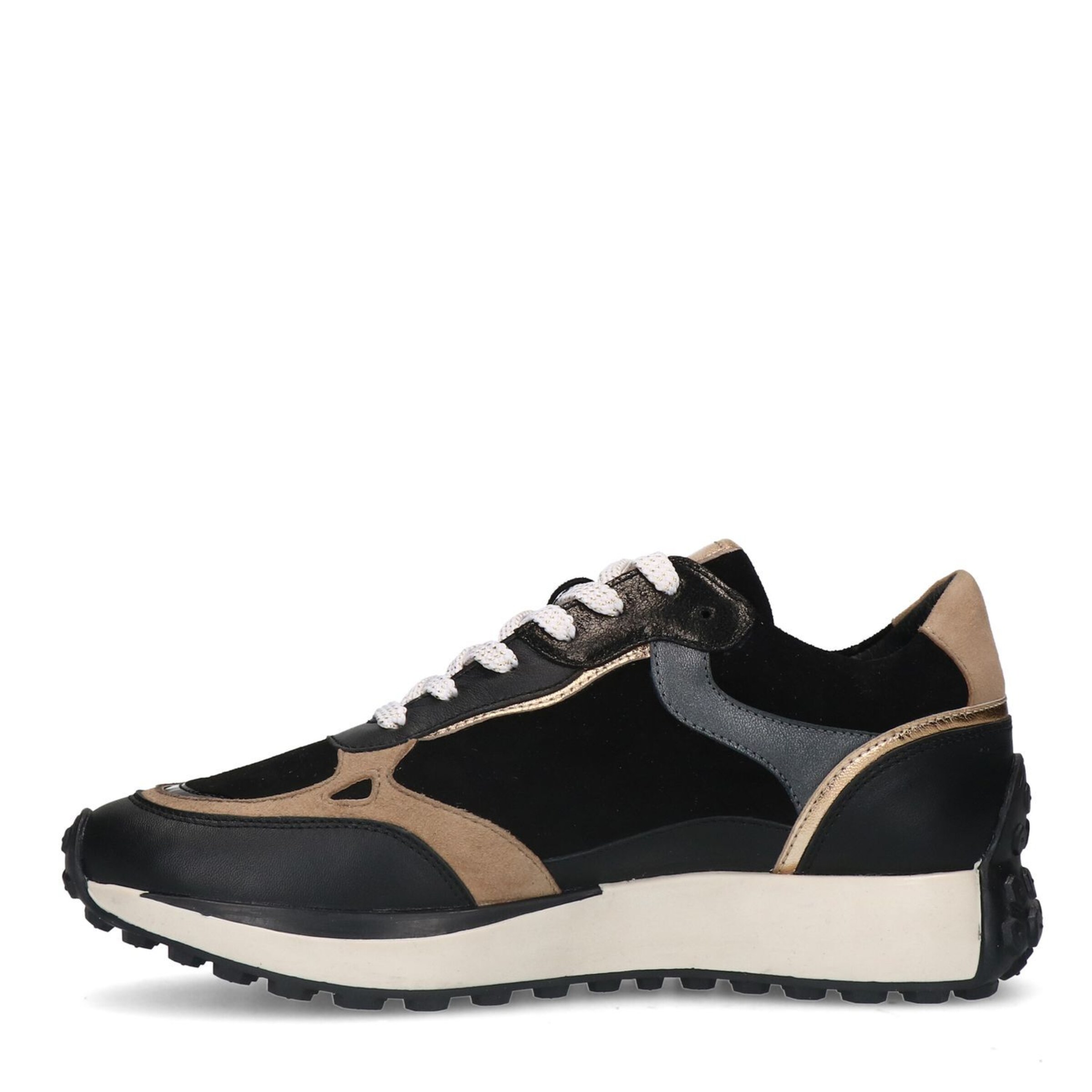 MANFIELD Sneaker in Schwarz