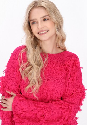 IZIA Trui in Roze