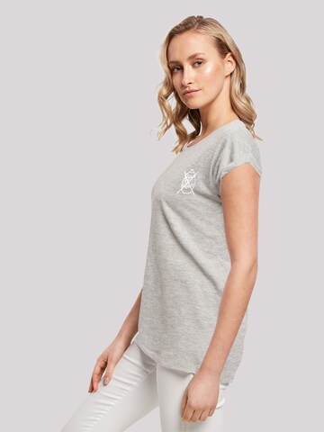 F4NT4STIC Shirt 'Disney Winnie The Pooh Not Honey' in Grijs
