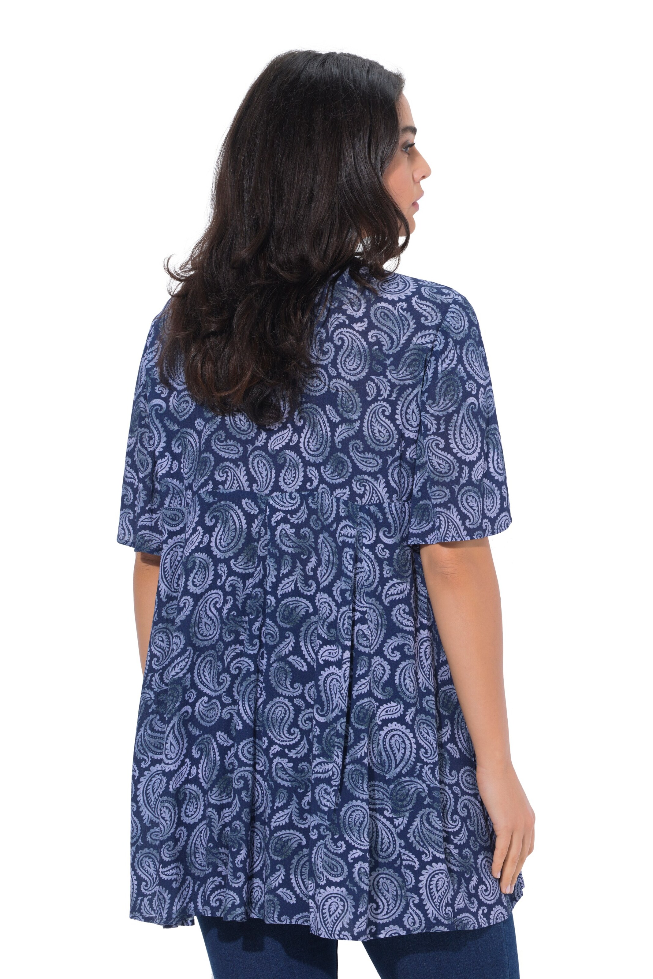 Ulla Popken Tunika in Blau