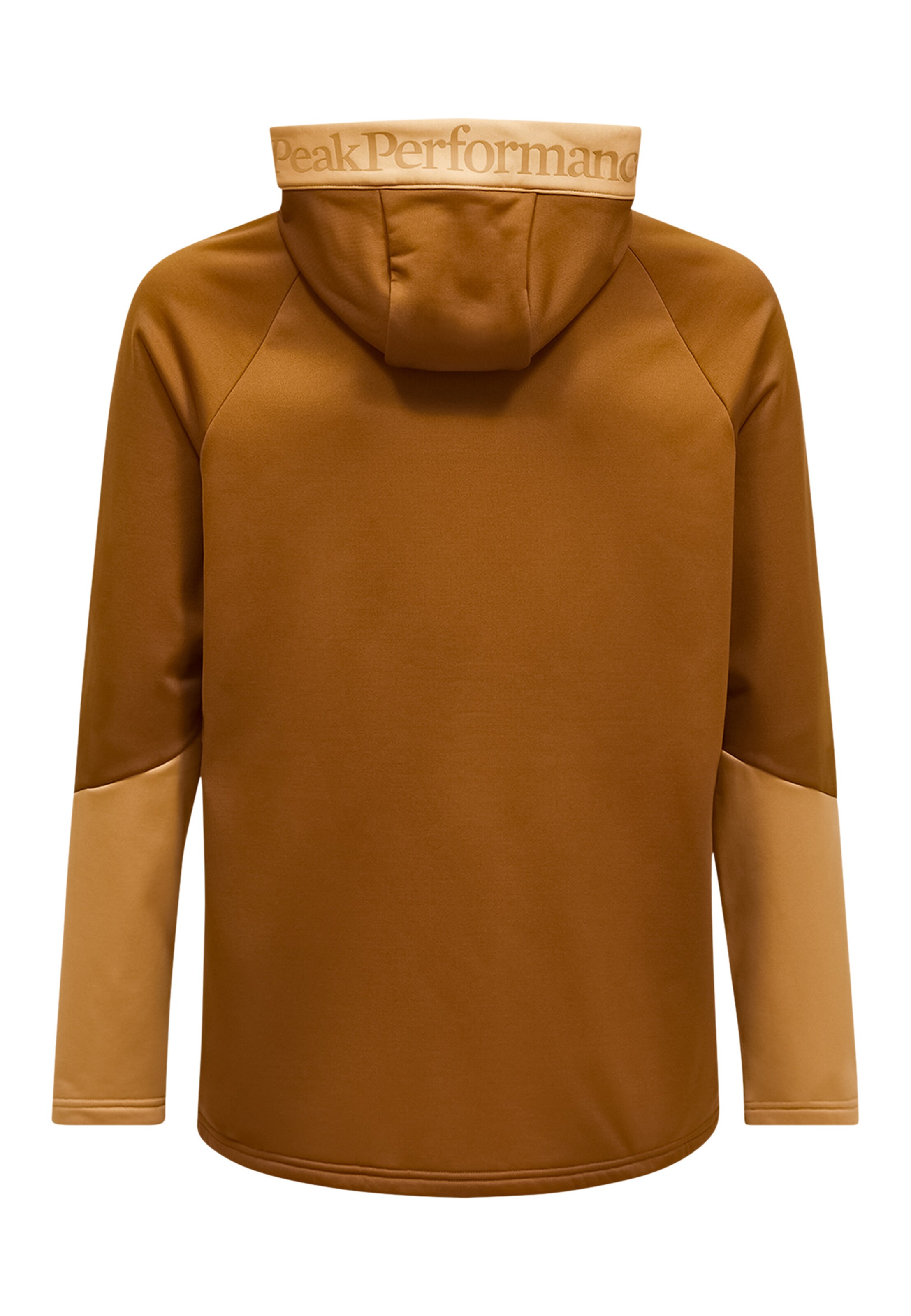 Veste en polaire PEAK PERFORMANCE en marron