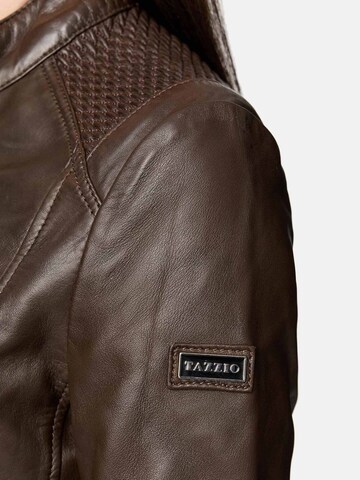 Tazzio Übergangsjacke 'F520'‌‌‌‌‌‌‌ in Braun