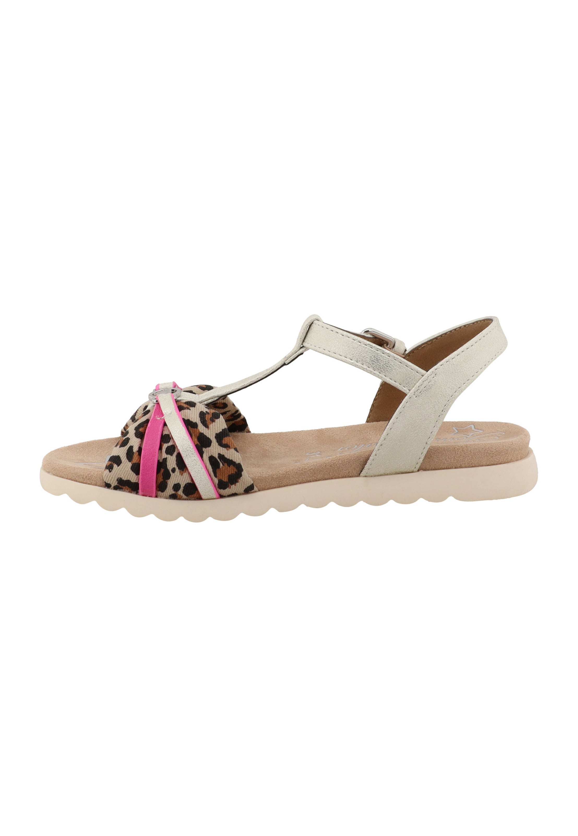 Sandales TOM TAILOR en beige