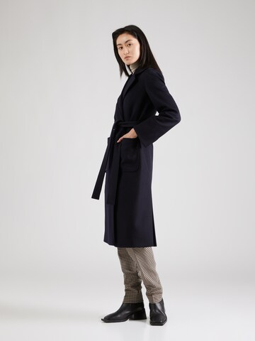 MAX&Co. Between-Seasons Coat 'RUNAWAY' in Blue: front