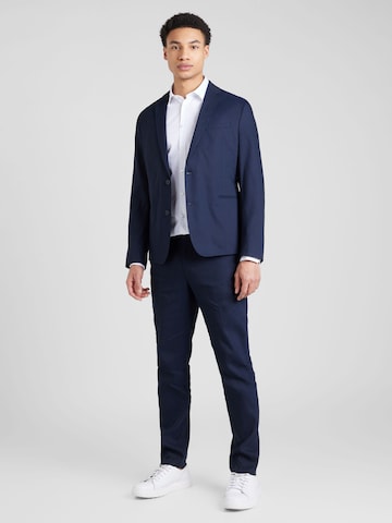 DRYKORN Regular Suit 'HURLEY' in Blue: front