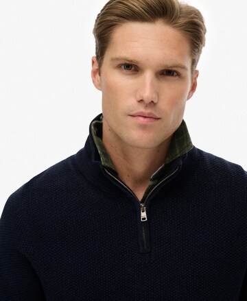 Superdry Trui in Blauw