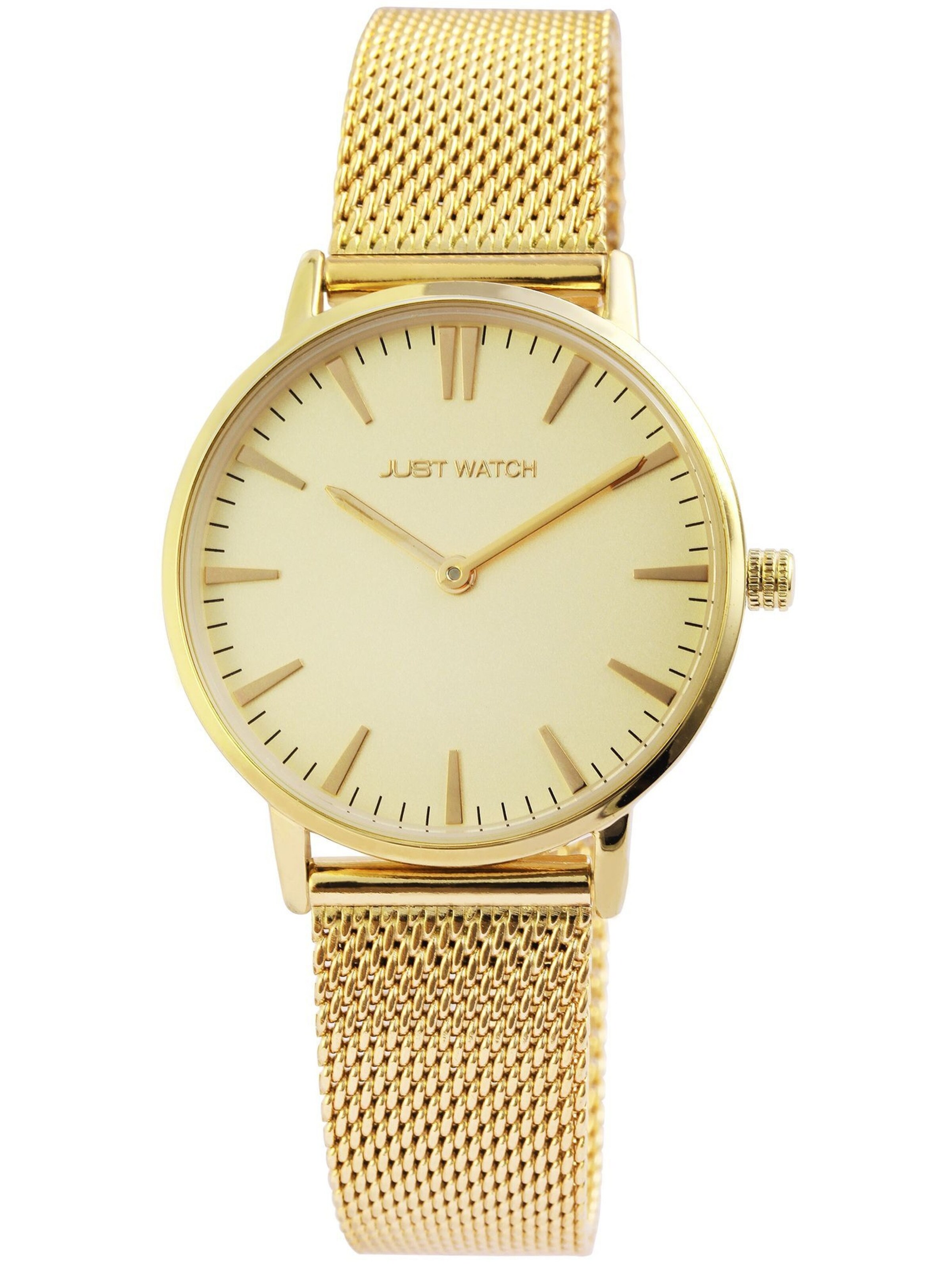 Just Watch Analoguhr‌‌‌‌‌‌ in Gold