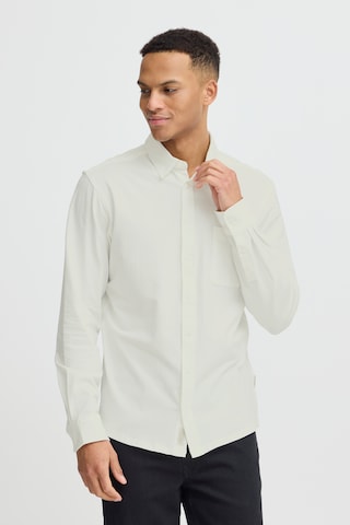 BLEND Regular fit Business Shirt in White: front