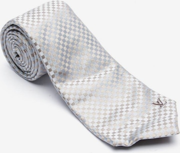 micro damier tie
