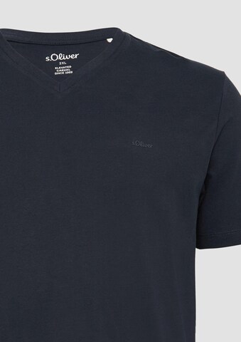 s.Oliver Shirt in Blauw