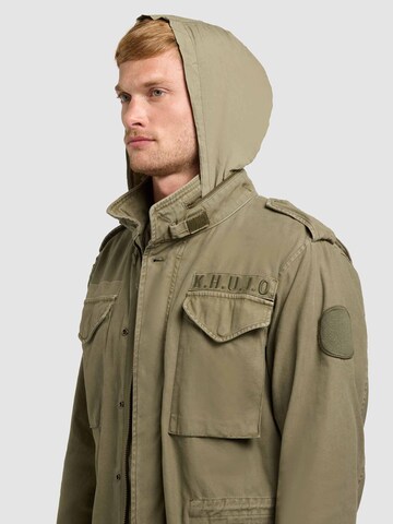 Giacca di mezza stagione 'Gene' di khujo in verde
