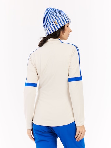 PROTEST Athletic Sweatshirt 'PRTCarly' in White