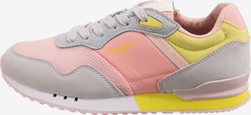 Pepe Jeans Sneaker 'London' in Pink