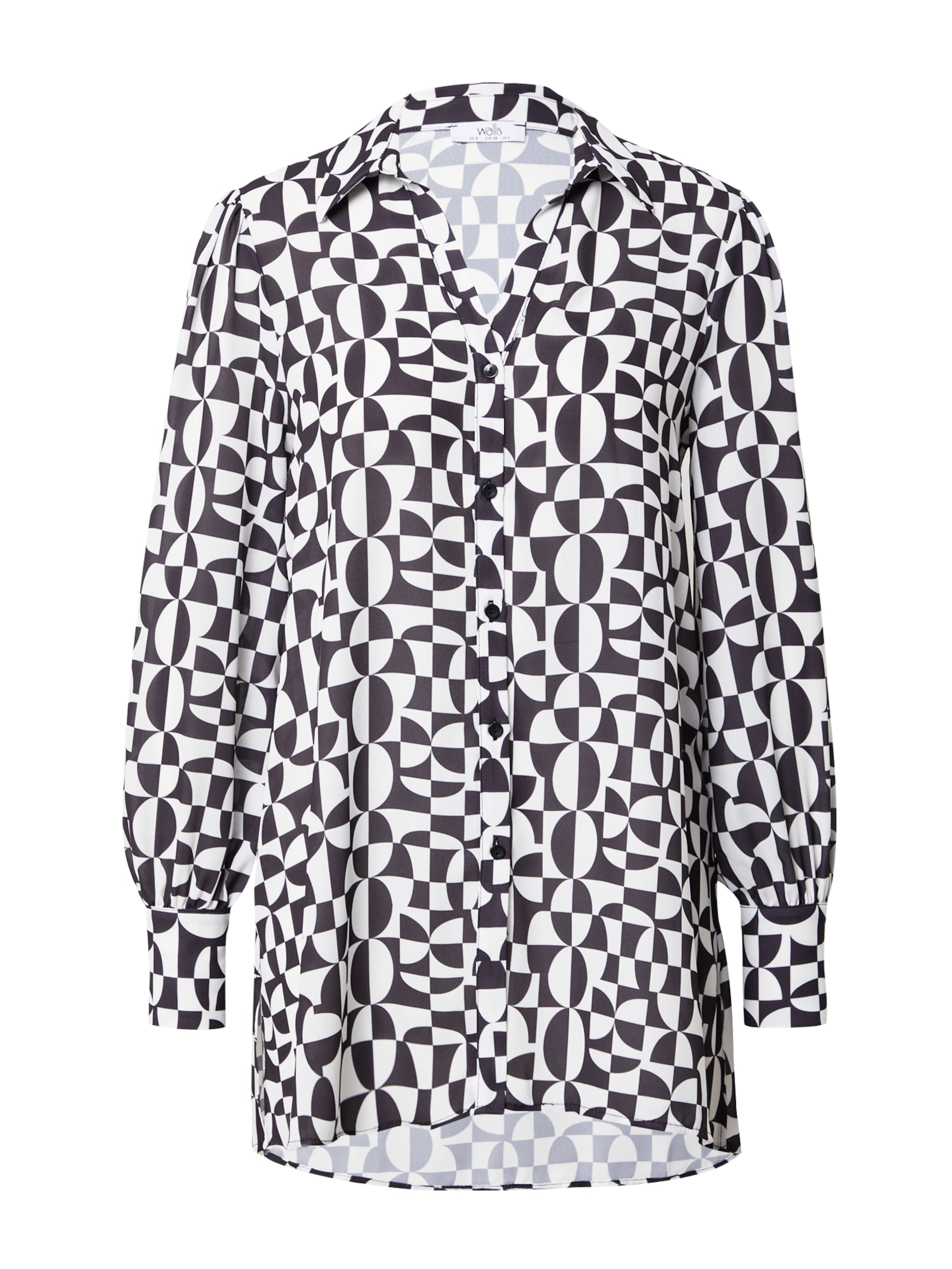 Wallis Bluza | črna barva: sprednja stran