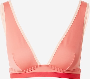 Triangolo Top per bikini 'Shore Marina Grande' di SLOGGI in arancione: frontale