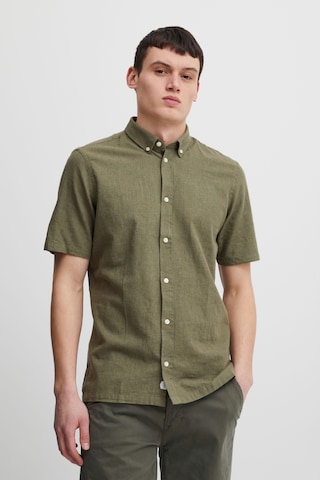 Casual Friday Regular fit Button Up Shirt in Green