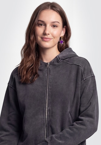 Veste de survêtement myMo ROCKS en gris