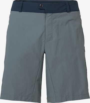 VAUDE Regular Outdoorbroek 'Qimsa' in Grijs: voorkant