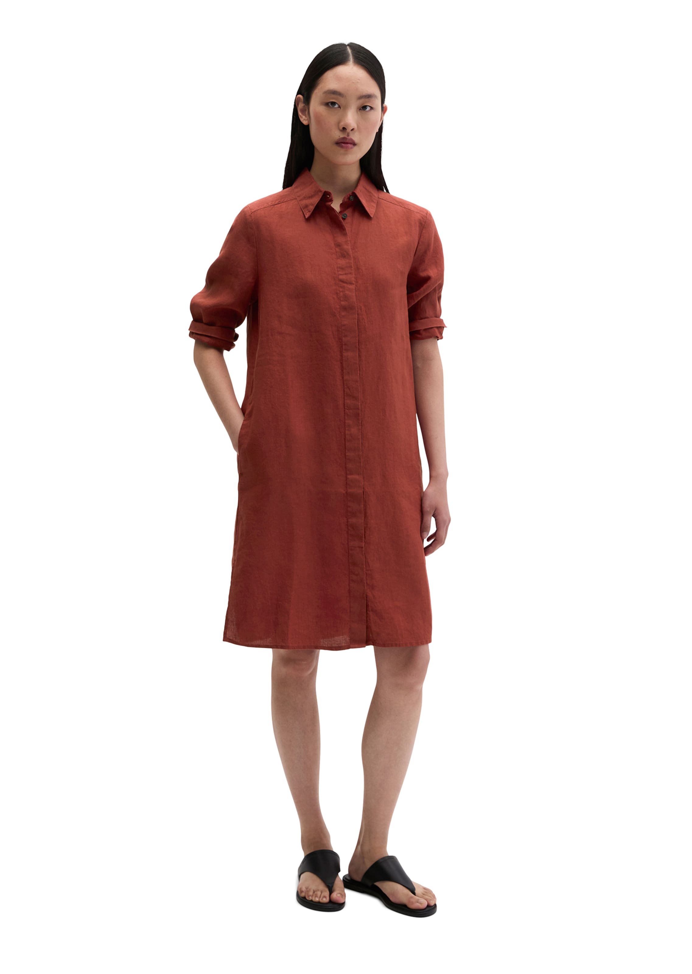 Marc O'Polo Kleid in Rot